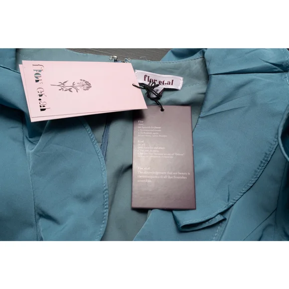 Flor et.al  - Dante Mini‎ Ruffle Dress - Picture 6 of 13